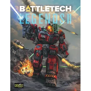 Catalyst Game Labs BattleTech | Book | Legends II Ages 14+ | Spiel auf Englisch