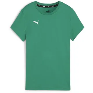 Puma teamGOAL Casuals T-Shirt Damen Sport Green/White XS