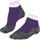 Damen Laufsocken Endurance W Sso Baumwolle Funktionsmaterial antiblasen 1 Paar Lila Plum 8028 41-42