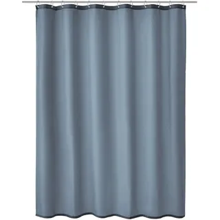 KLEINE WOLKE Duschvorhang Rica 180 x 200 cm blau