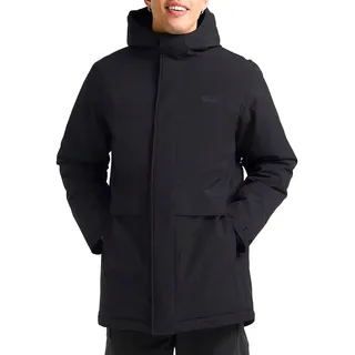 Jack Wolfskin Cold Camp Coat M, Schwarz, L
