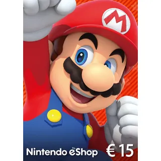 Nintendo eShop Card Guthabenkarte mehrfarbig Switch / 3DS / Wii U