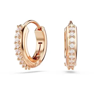 Swarovski 5690669 Matrix weißer Creolenohrring