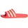 Adilette Aqua Solar Red/Cloud White/Solar Red 38