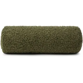 Gözze Curly Kissenrolle Rolf 20 x 60 cm Dunkelgrün