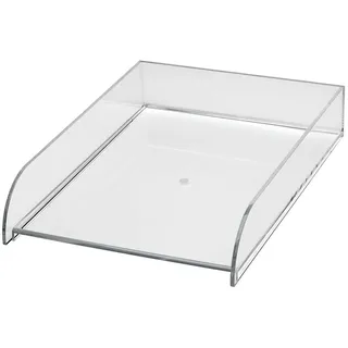 Maul 1950105 Schreibtischablage Acryl Transparent