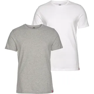 Levi's Shirt slim 2Pk Crewneck' - Hellgrau - L