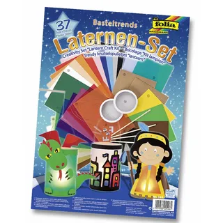 Folia Laternen-Bastelset 37 Teile