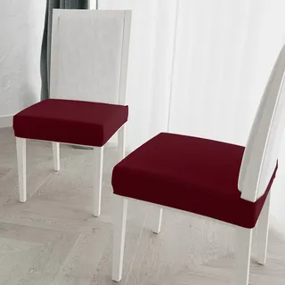 Italian Bed Linen MB Home Basic, Stuhlhusse Più Bello, Bordeaux, Einzigartig