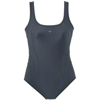 KangaROOS Badeanzug im sportlichen Stil mit Shaping-Effekt,