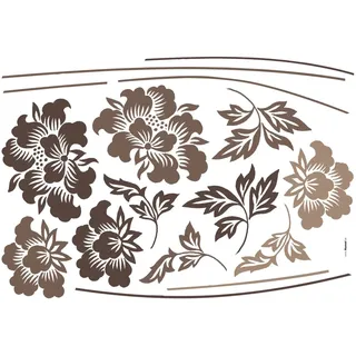 KOMAR "Grace 100 x 70 cm grau,