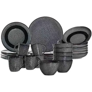 LEONARDO Matera Tafelservice 30-tlg. anthrazit