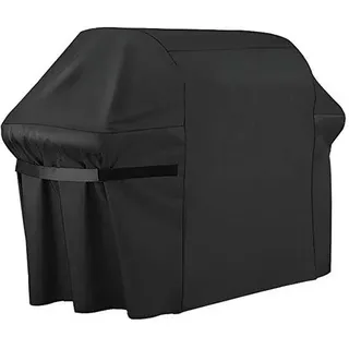 Grillreiniger - Wetter- und UV-beständig - Ein Stück - Schwarz - 600D Oxford - Schwarz