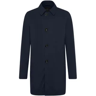 bugatti Kurzmantel mit Stretchfunktion, blau