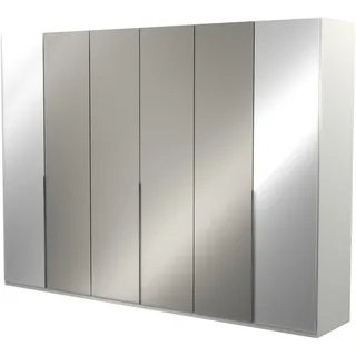 Musterring Drehtürenschrank San Diego 300 x 216 x 58 cm Weiß