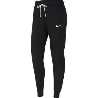 Nike Damen W Nk Flc Park20 Pant Kp Hose, Black/White/White, M