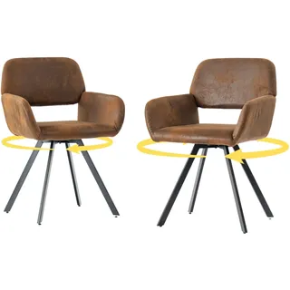 39F FURNITURE DREAM Kindersessel, braun, 2-teilig, mit Armlehnen und gemütlicher Rückenlehne