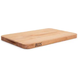 John Boos Profi-Schneidebrett Hackblock Ahorn 1 50,8 x 35,6 x 3,2 cm