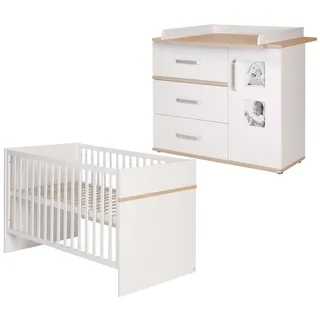 roba Kindermöbel-Set »Pia«, weiß