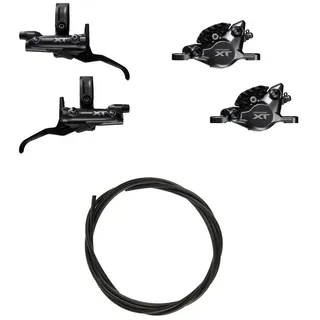 Shimano Bl-m8200-br/m8200 2-piston Upgrade-kit - Black - One Size
