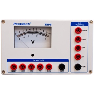 Peaktech 3296 – Voltmeter 1000V AC/DC,