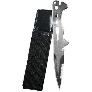 Picasso Tiger Magnet Messer - Grey - One Size