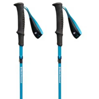 Black Diamond Distance Carbon Z Wanderstöcke (Größe 130CM, blau)