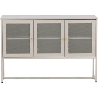 VCM Sideboard Malla 120 x 80 x 40 cm Beige