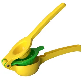 Intirilife 2 in 1 manuelle Zitruspresse in Gelb - Grün | Gr.: onesize