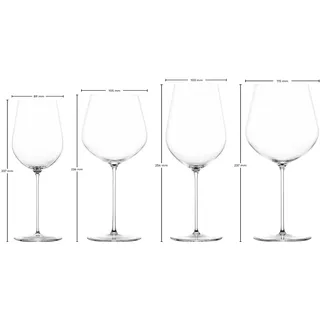 Schott Zwiesel VUELO Rotwein- und Weißweingläserset 0,4 l 8-tlg.