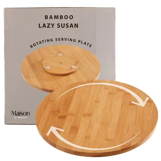 Premier Housewares Bambus Lazy Susan