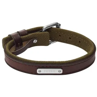 Fossil Everett Herren Braun Kein Metaltyp Armband, JA7315998