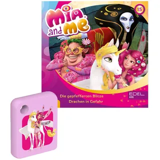 Galakto Audio-Token: Mia and Me - Die gepfefferten Blitze & Drachen in Gefahr, Hörspiel für Kinder ab 3 Jahre, Spielzeit ca. 45 Minuten