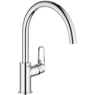 Grohe BauFlow Einhebelmischer Chrom