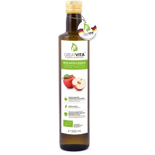 greatvita Bio Apfelessig Flüssigkeit 500 ml