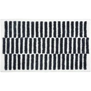 Schöner Wohnen Badteppich Barbados Schwarz 90 x 60 cm