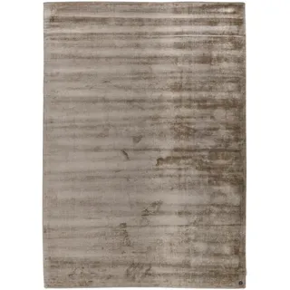 Tom Tailor Shine uni Handwebteppich 250 x 300 cm Beige