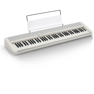 Casio Casiotone Keyboard Weiß