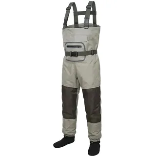 Kylebooker Herren Atmungsaktiv Brust Wathosen wasserdichte Fliegenfischen Strumpf AngelbekleidungMänner Angelhose Wathose Fuß für die Jagd Leichtgewicht KB002 (XS)