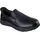 Arbeitsschuh Black Leather Synthetic 42