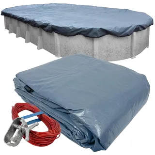 Robelle 341625-4 Poolabdeckung für Winter Premier 4,9 x 7,6 m Aufstellpools