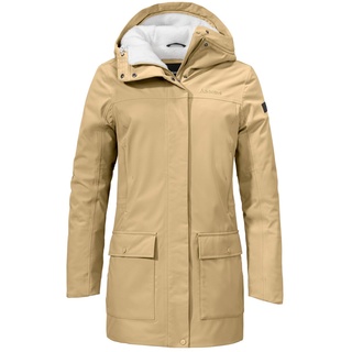 Schöffel Damen Rotterdam Parka (Größe XXL, beige)