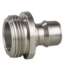 Nito 3/4" stainless steel nipple with 3/4" male bsp
