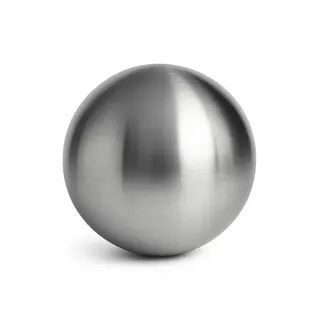Köhko Dekokugel 3-58 cm (Größe 18 cm) matt aus hochwertigem Edelstahl Gartenkugel Teichkugel Gr. 18 cm -
