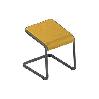Quadrifoglio Hocker C-STOOL OCSTOB01/37XZ gelb, 1 St.