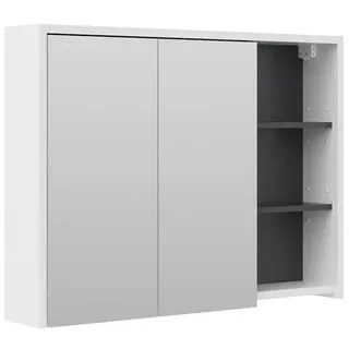 Vicco Viola 100 cm grau/weiß