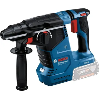 Bosch GBH 18V-24 C inkl. Tiefenanschlag, Seitengriff
