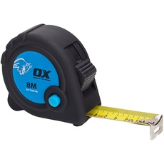Trade 8m Tape Measure - Metric Only