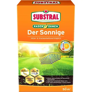 Substral Der Sonnige, Rasensamen 1,25 kg,