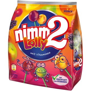 nimm2® Lolly 120g